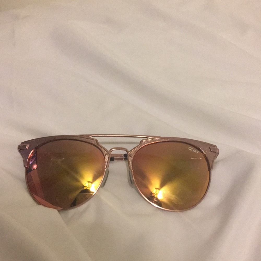 Quay Australia Gemini rose gold
